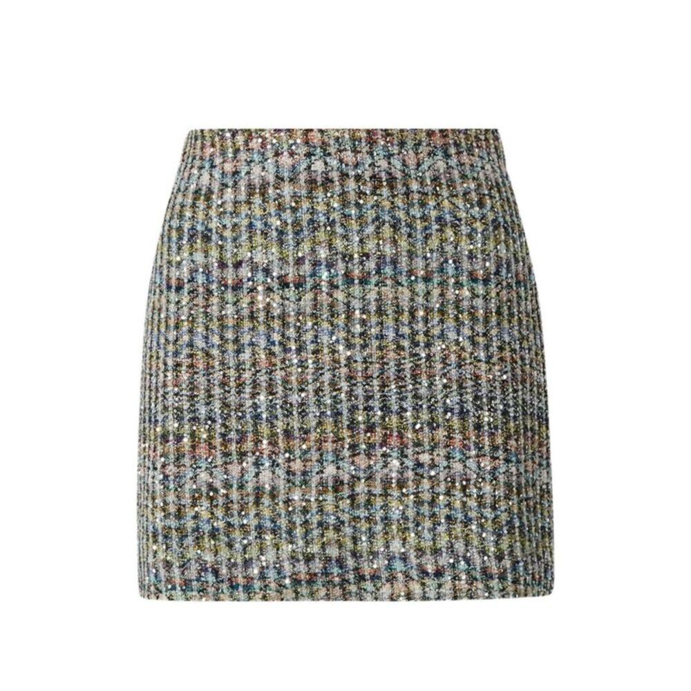 Missoni Women Zig Zag Motif Mini Skirt